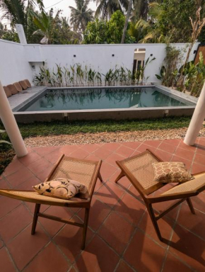 Modern 3 Bed Villa With Pool, 250m To The Beach